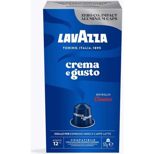 Lavazza Crema e Gusto 10 Kapseln Nespresso® kompatibel