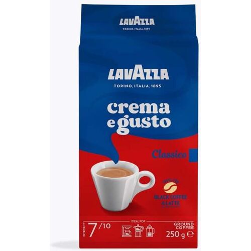 Lavazza Crema e Gusto 250g gemahlen