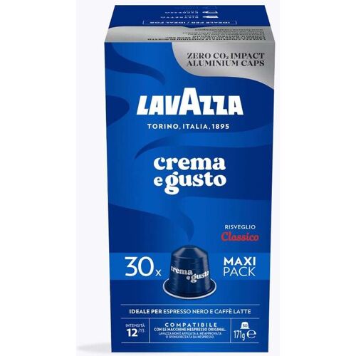 Lavazza Crema e Gusto 30 Kapseln Nespresso® kompatibel