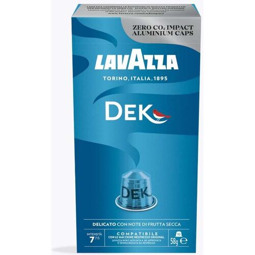 Lavazza Espresso Decaffèinato 10 Kapseln Nespresso® kompatibel