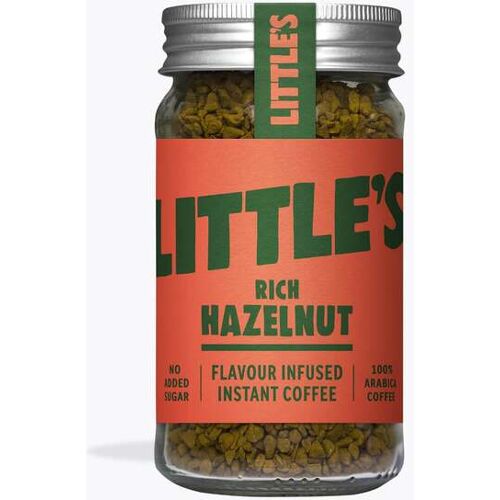 Littles Little's Rich Hazelnut Instant Coffee 50g