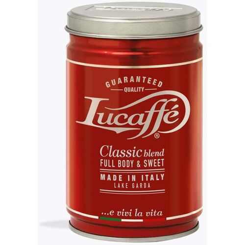 Lucaffé Classic 250g gemahlen Dose