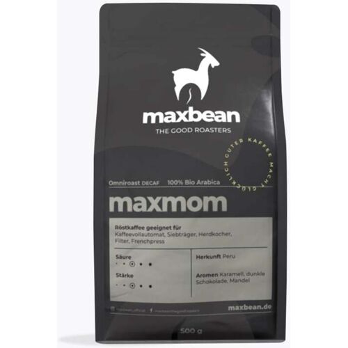 maxbean maxmom Entkoffeiniert 500g