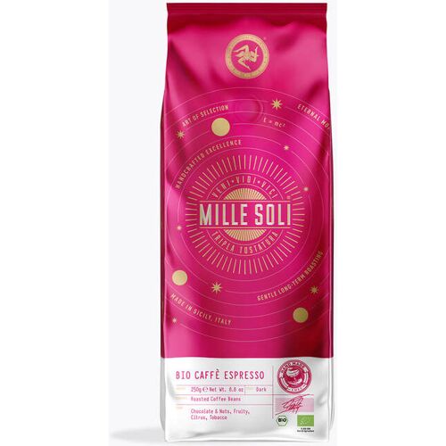 MilleSoli Mille Soli Caffè Espresso Bio 250g