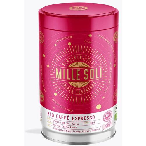 MilleSoli Mille Soli Caffè Espresso Bio 250g Dose