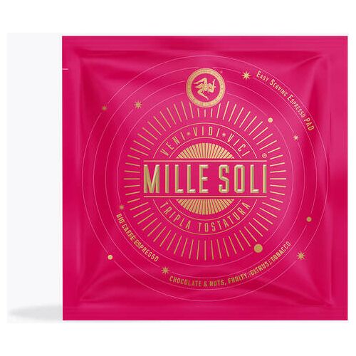 MilleSoli Mille Soli Caffè Espresso Bio 50 E.S.E. Pads