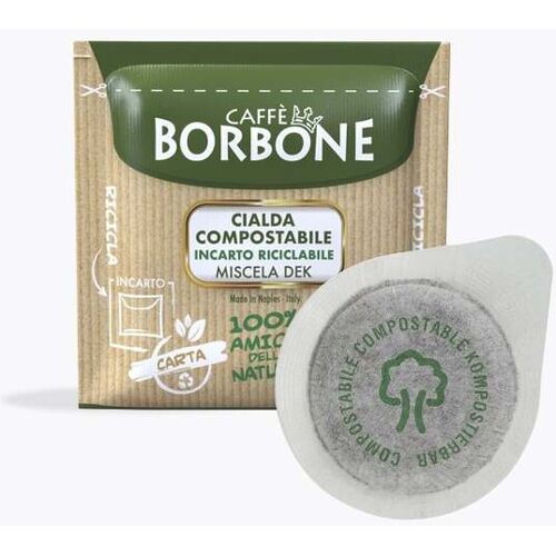 Caffè Borbone Miscela Deka 150 E.S.E. Pads