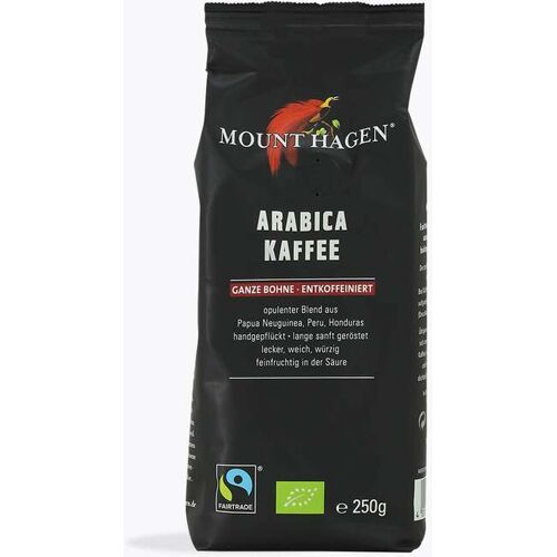 Mount Hagen Arabica Kaffee Entkoffeiniert Bio 250g