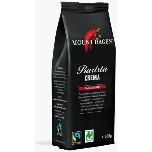 Mount Hagen Crema Barista Bio 500g