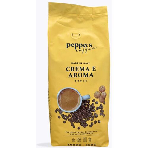 Peppos Coffee Peppo's Coffee Crema e Aroma 1kg