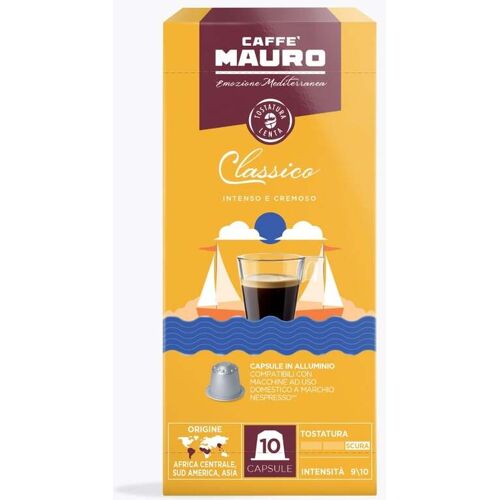 Caffe Mauro Caffè Mauro Classico 10 Kapseln Nespresso® kompatibel