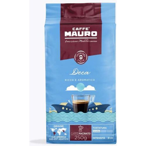 Caffe Mauro Caffè Mauro Decaf 250g gemahlen