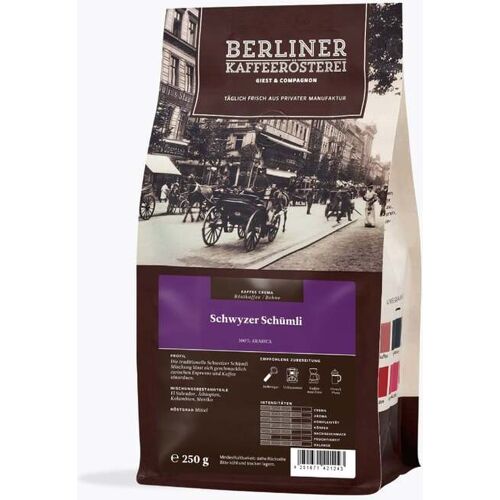 Berliner Kaffeerösterei Schwyzer Schümli 250g