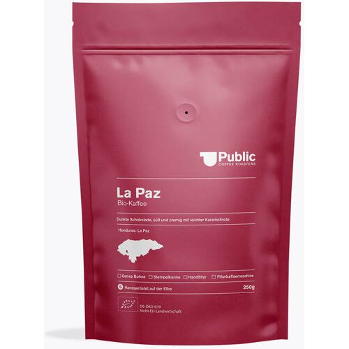 Public Coffee Roasters La Paz Bio 250g
