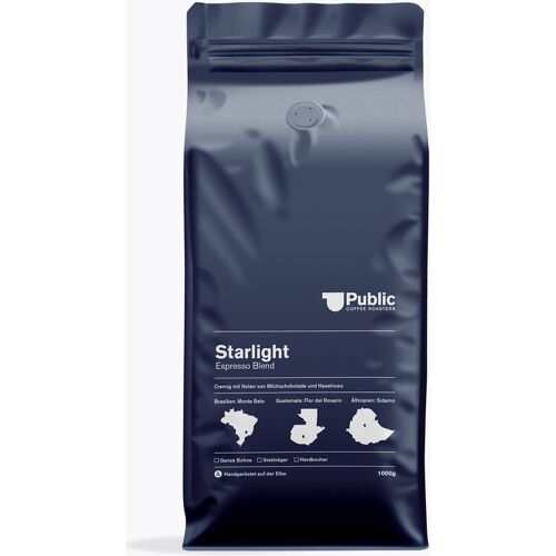 Public Coffee Roasters Starlight Espresso 1kg