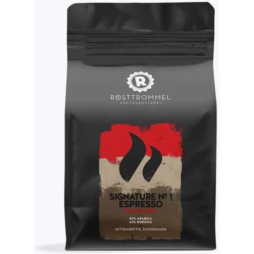 Rösttrommel Kaffeerösterei Rösttrommel Signature No. 1 Espresso 250g