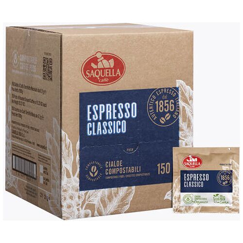 Saquella Cialde Regular 150 E.S.E. Pads