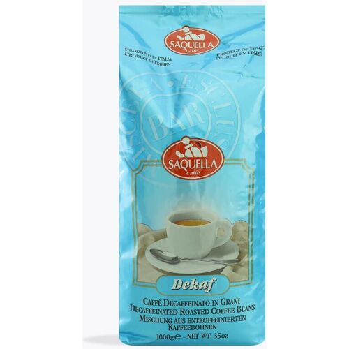 Saquella Selezione Esclusiva Bar Entkoffeiniert 1kg