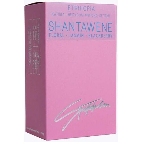 Stockholm Coffee Roasters Ethiopia Shantawene 250g
