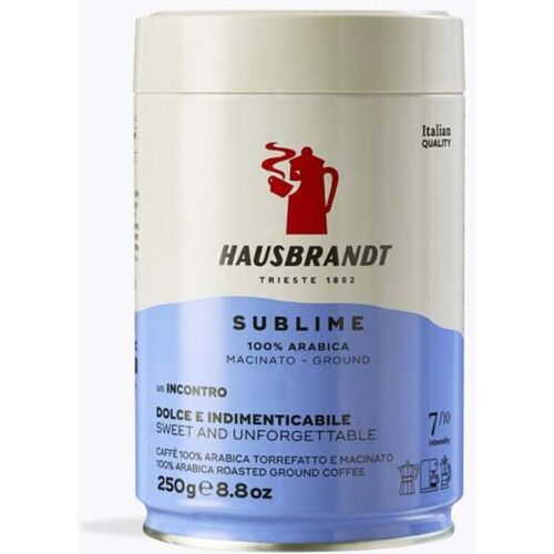 Hausbrandt Sublime 100% Arabica Macinato 250g gemahlen