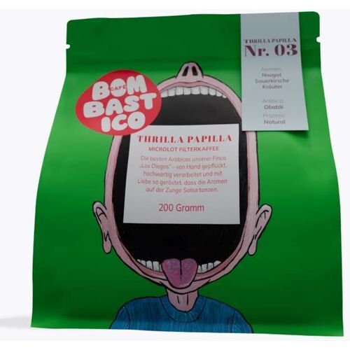 Café Bombastico Thrilla Papilla Microlot nr. 3 200g