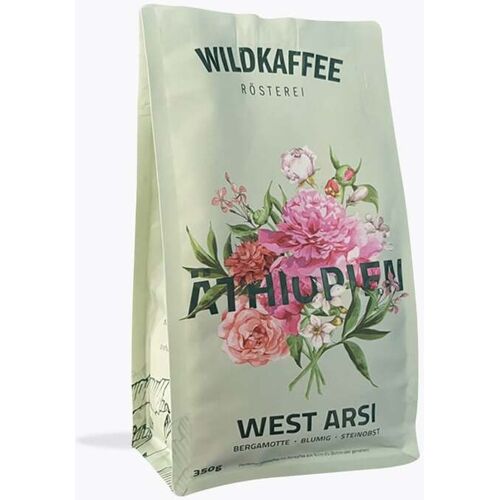Wildkaffee Äthiopien West Arsi 350g