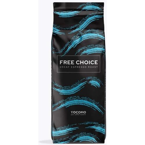 YOCOMO Free Choice Decaf Espresso Roast 1kg