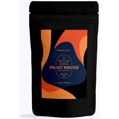 roastmarket you got roasted! Cafe Crema Creamylicious Bio 500g