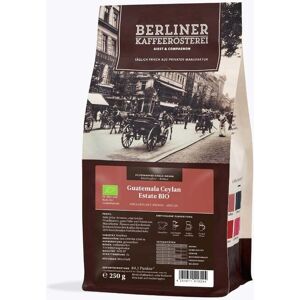 Berliner Kaffeerösterei Guatemala Finca Ceylan Bio 250g - Kaffee Berliner Kaffeerösterei Guatemala Finca Ceylan Bio 250g - Kaffee