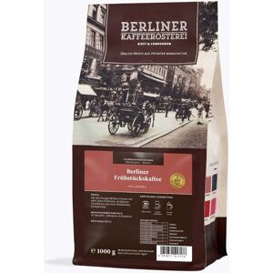 Berliner Kaffeerösterei Berliner Frühstückskaffee 1kg - Kaffee Berliner Kaffeerösterei Berliner Frühstückskaffee 1kg - Kaffee