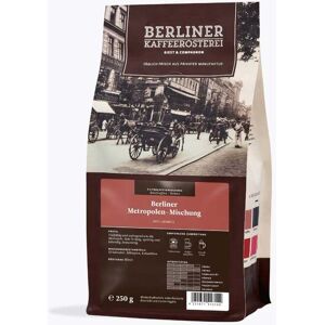 Berliner Kaffeerösterei Berliner Metropolen Mischung - Kaffee Berliner Kaffeerösterei Berliner Metropolen Mischung - Kaffee