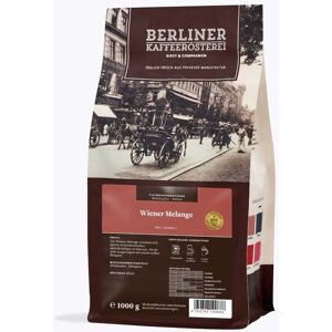 Berliner Kaffeerösterei Wiener Melange 1kg - Kaffee Berliner Kaffeerösterei Wiener Melange 1kg - Kaffee