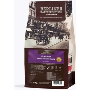 Berliner Kaffeerösterei Altberliner Traditionsmischung 250g - Kaffee Berliner Kaffeerösterei Altberliner Traditionsmischung 250g - Kaffee