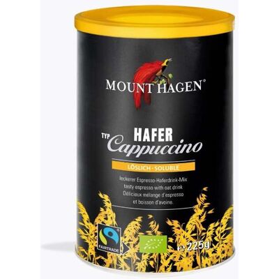 Mount Hagen Bio Fairtrade Cappuccino - Kaffeegetränk Mount Hagen Bio Fairtrade Cappuccino - Kaffeegetränk