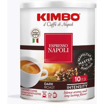 Kimbo Espresso Napoli 250g - Gemahlener Kaffee Kimbo Espresso Napoli 250g - Gemahlener Kaffee
