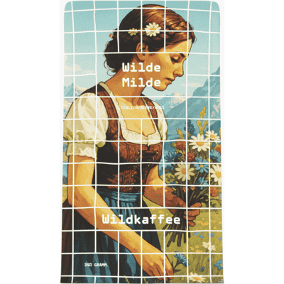 Wildkaffee Wilde Milde 350g - Kaffeebohnen Wildkaffee Wilde Milde 350g - Kaffeebohnen