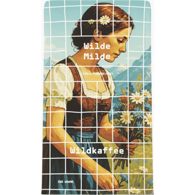 Wildkaffee Wilde Milde 1kg - Kaffee Wildkaffee Wilde Milde 1kg - Kaffee