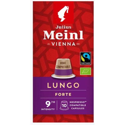 Julius Meinl Inspresso Lungo Fairtrade 10 Kapseln Nespresso® kompatibel Julius Meinl Inspresso Lungo Fairtrade 10 Kapseln Nespresso® kompatibel