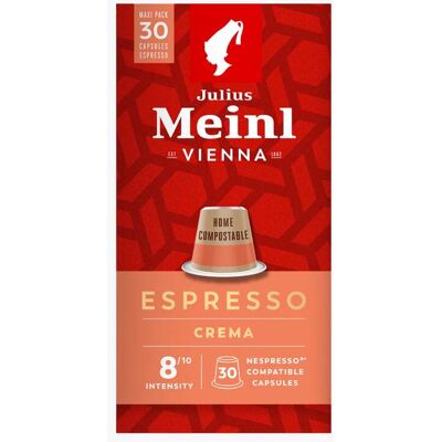 Julius Meinl Inspresso Espresso Crema - Kaffee-Kapseln Julius Meinl Inspresso Espresso Crema - Kaffee-Kapseln