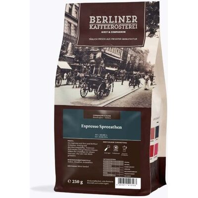 Berliner Kaffeerösterei Espresso Spreeathen - Kaffee Berliner Kaffeerösterei Espresso Spreeathen - Kaffee