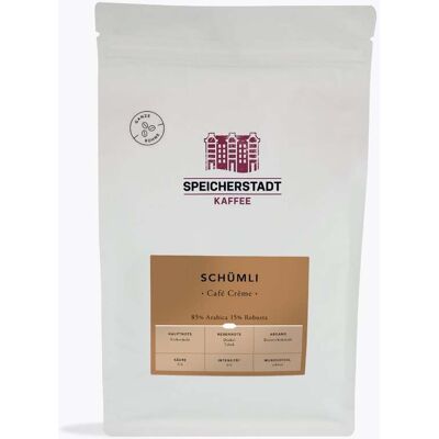 Speicherstadt Schümli Café Crème 1kg Speicherstadt Schümli Café Crème 1kg