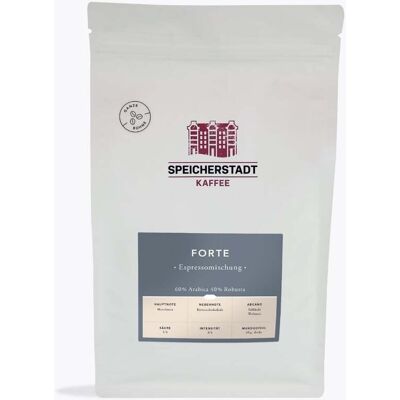 Speicherstadt Forte Espressomischung 1kg Speicherstadt Forte Espressomischung 1kg
