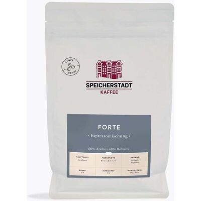 Speicherstadt Forte Espresso Kaffee - Kaffee Speicherstadt Forte Espresso Kaffee - Kaffee