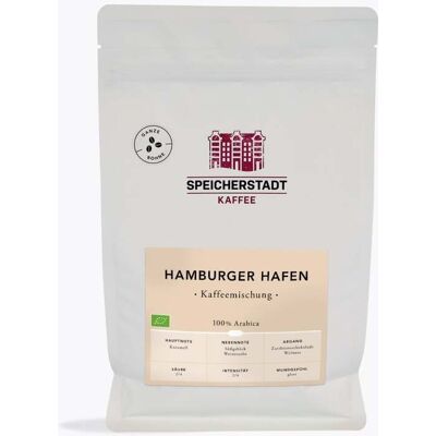 Speicherstadt Hamburger Hafen Bio Kaffee 500g Speicherstadt Hamburger Hafen Bio Kaffee 500g