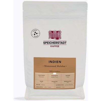 Speicherstadt Monsooned Malabar 500g - Kaffee Speicherstadt Monsooned Malabar 500g - Kaffee