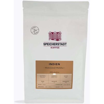 Speicherstadt Indien Monsooned Malabar 1kg Speicherstadt Indien Monsooned Malabar 1kg