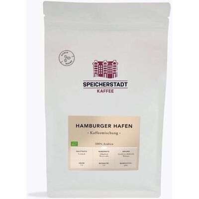 Speicherstadt Hamburger Hafen Kaffeemischung Bio 1kg Speicherstadt Hamburger Hafen Kaffeemischung Bio 1kg