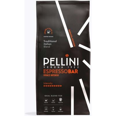 Pellini Espresso Bar Vivace Intenso 1kg Pellini Espresso Bar Vivace Intenso 1kg