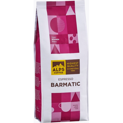 Alps Coffee Barmatic 1kg Arabica Robusta Kaffeebohnen Alps Coffee Barmatic 1kg Arabica Robusta Kaffeebohnen