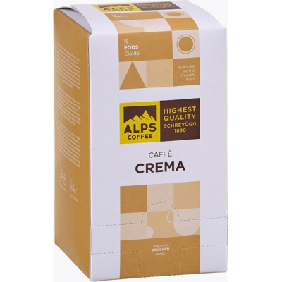 Alps Coffee Crema 15 - Kaffeepads Alps Coffee Crema 15 - Kaffeepads